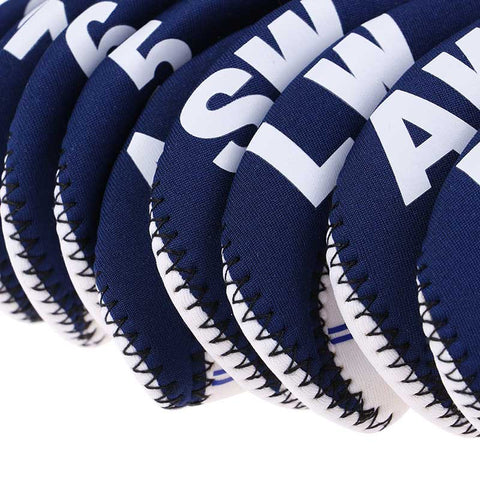 10pcs/set Korea Flag Golf Iron Head Cover