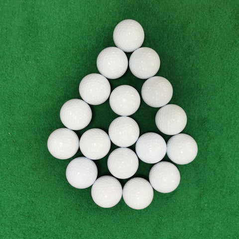 3-Piece Urethane Cover Golf Ball, 50 pcs