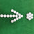 3-Piece Urethane Cover Golf Ball, 50 pcs