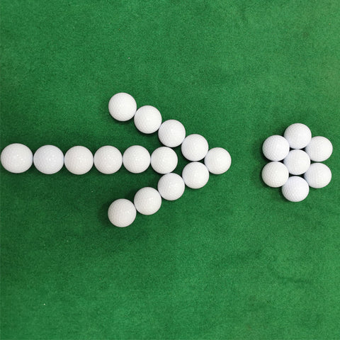 3-Piece Urethane Cover Golf Ball, 50 pcs