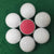 3-Piece Urethane Cover Golf Ball, 50 pcs