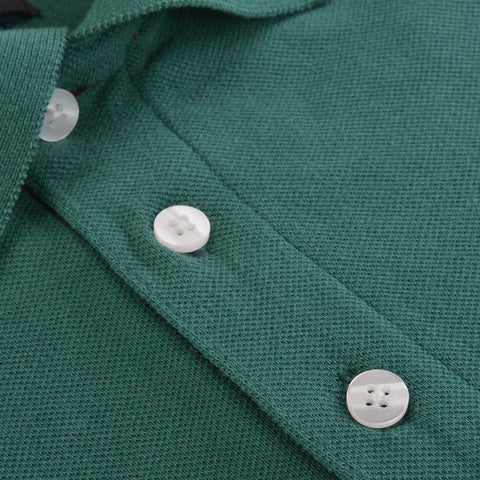 Lesmart Men's Casual Golf Polo Shirt