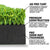 15mm Artificial Turf Golf Hitting Mat - 5' x 5' Size