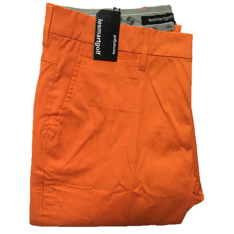 lesmartgolf Men's Flex Straight Fit Golf Pants Trousers