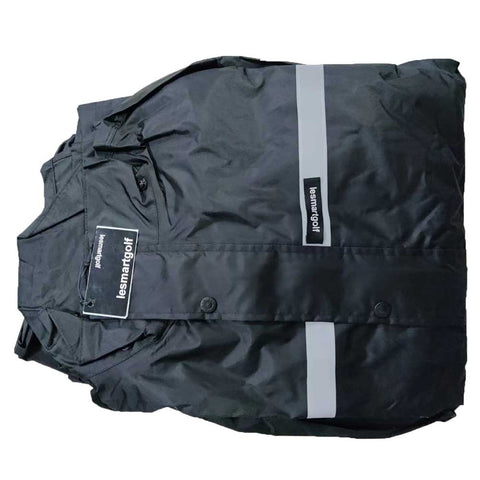 lesmargolf Men's Classic All-Sport Breathable Raincoats 