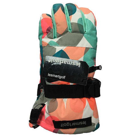 Lesmartgolf Winter Touchscreen 3M Insulated Warm Gloves as Clothing