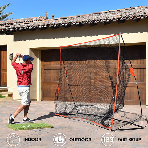Lesmart Golf Practice Net 10' x 7'