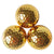24K Gold Golf Balls (Pack of 6) - Luxurious Golf Gifts