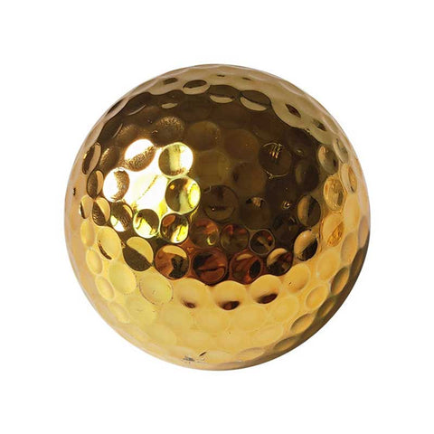 24K Gold Golf Balls (Pack of 6) - Luxurious Golf Gifts