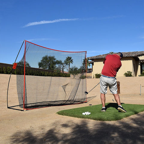 Lesmart Golf Practice Net 10' x 7'