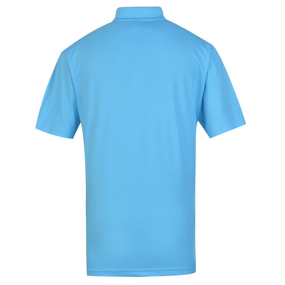 Lesmart Men's Plain Colored Golf Polo Shirt