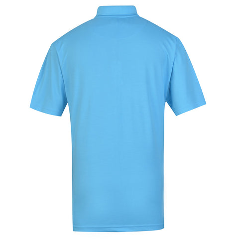 Lesmart Men's Plain Colored Golf Polo Shirt