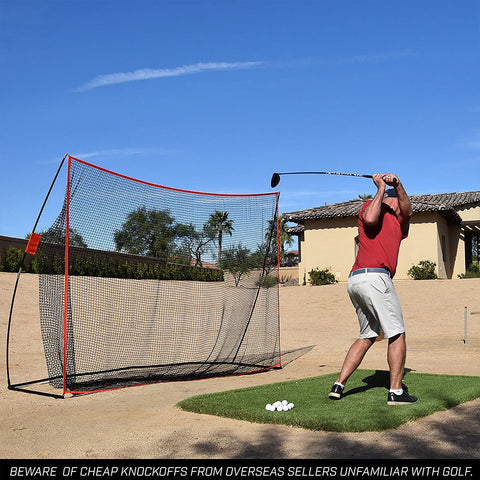 Lesmart Golf Practice Net 10' x 7'