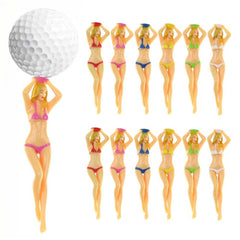 3 inch Sexy Bikini Lady Golf Tees (12Pcs)