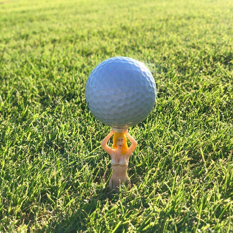 3 inch Sexy Bikini Lady Golf Tees (12Pcs)