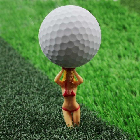 3 inch Sexy Bikini Lady Golf Tees (12Pcs)