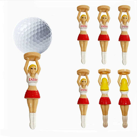 3 inch Sexy Bikini Lady Golf Tees (12Pcs)