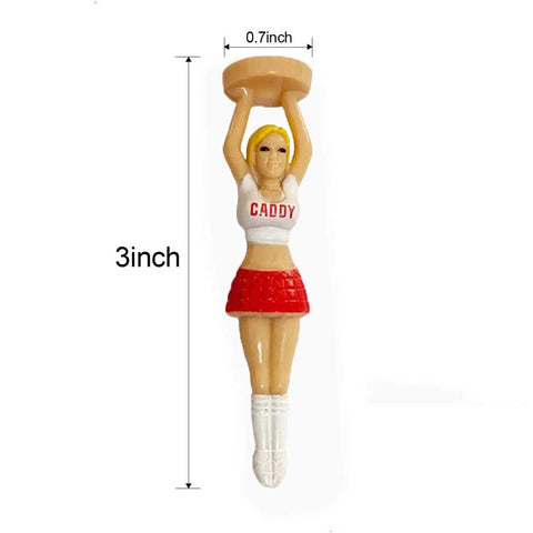 3 inch Sexy Bikini Lady Golf Tees (12Pcs)