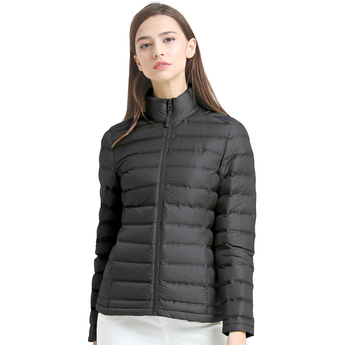 Lesmart Women's Packable Puffer Down Coat