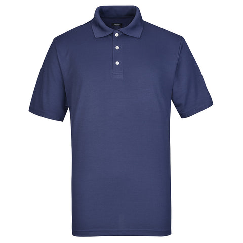 Lesmart Men's Plain Colored Golf Polo Shirt