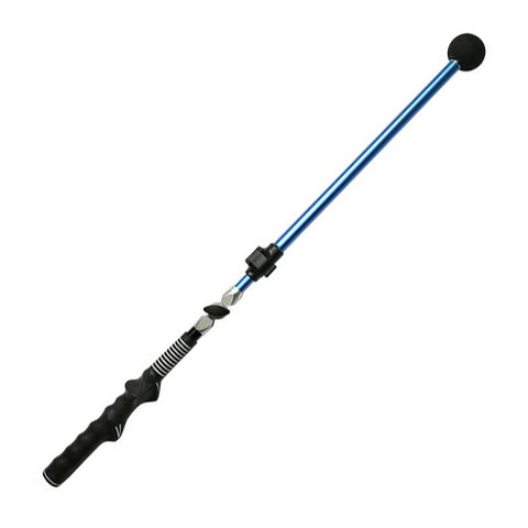 Lesmart Golf Practice Aid Grip Folding Swing Trainer