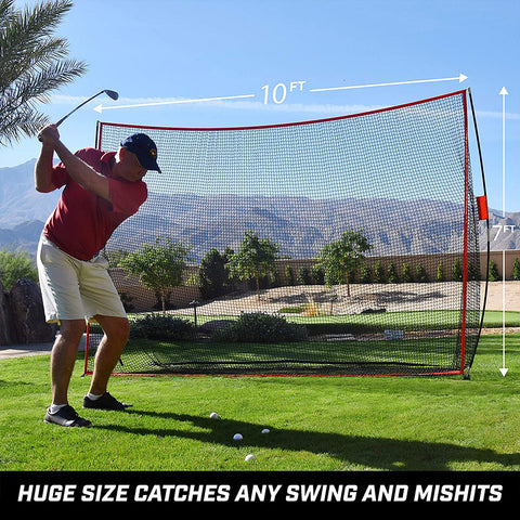 Lesmart Golf Practice Net 10' x 7'