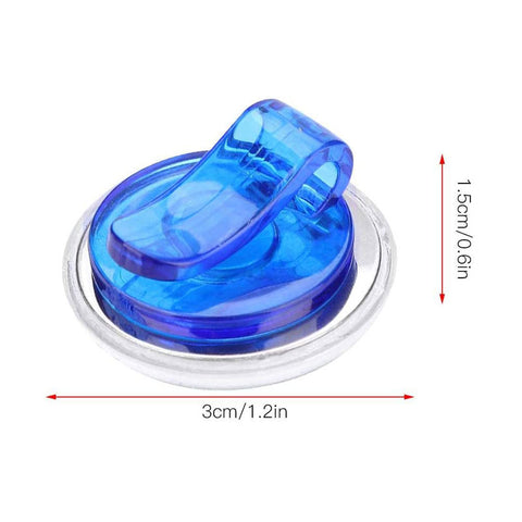 Golf Hat Clip with Detachable Magnetic Ball Marker