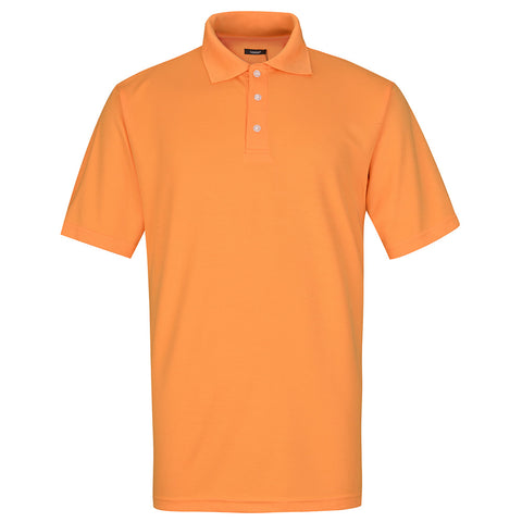 Lesmart Men's Plain Colored Golf Polo Shirt