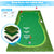 Lesmart Large Golf Practice Putting Green Mat