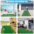 Lesmart Large Golf Practice Putting Green Mat