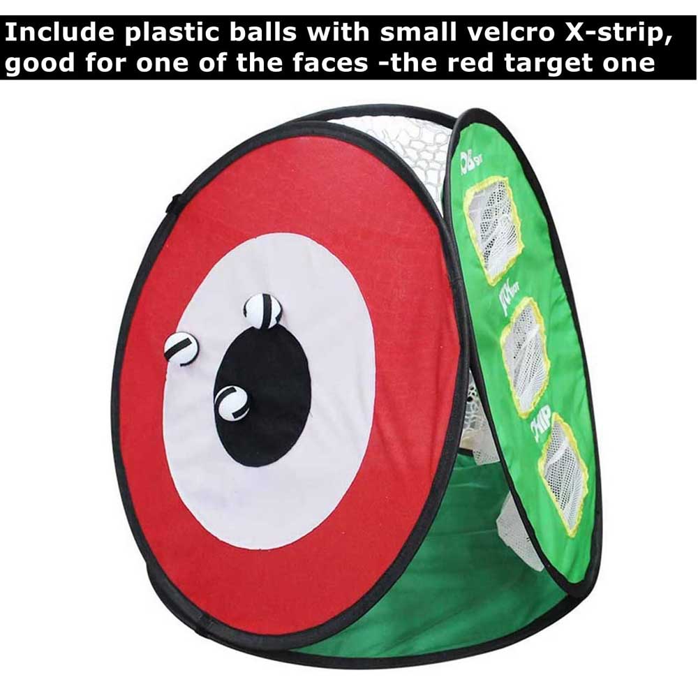 Lesmart Pop Up Golf Chipping Net 4 in 1