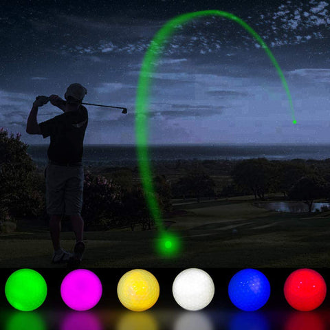 Lesmart Glow in The Dark Golf Balls