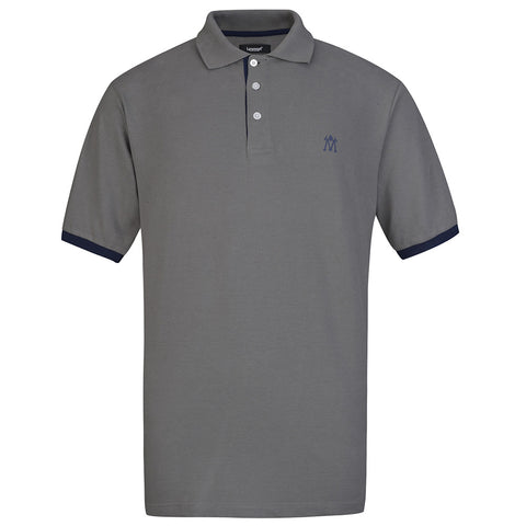 Lesmart Men's Casual Golf Polo Shirt
