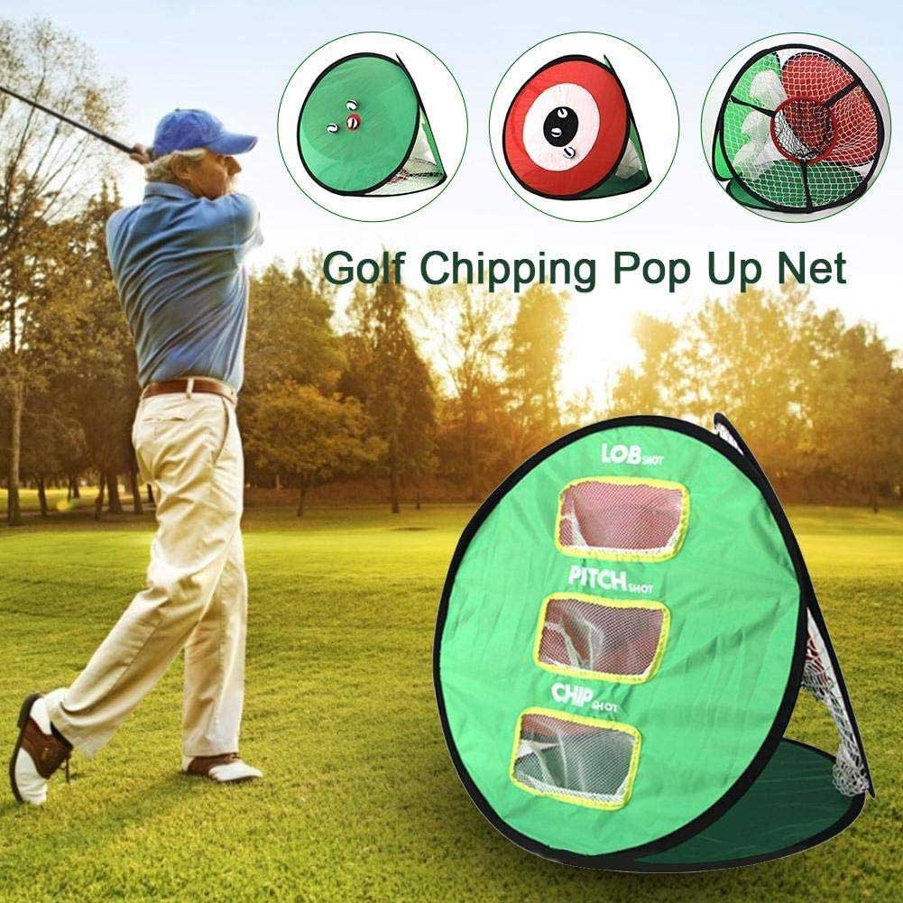 Lesmart Pop Up Golf Chipping Net 4 in 1