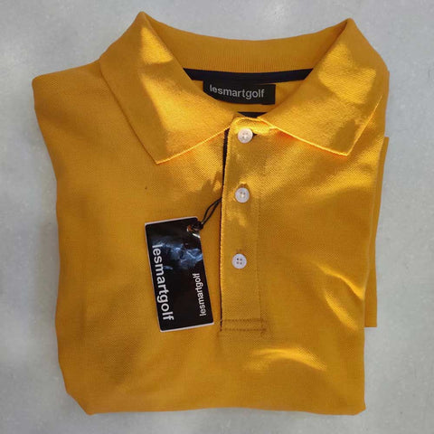 lesmartgolf Men's Casual Golf Polo T-Shirt