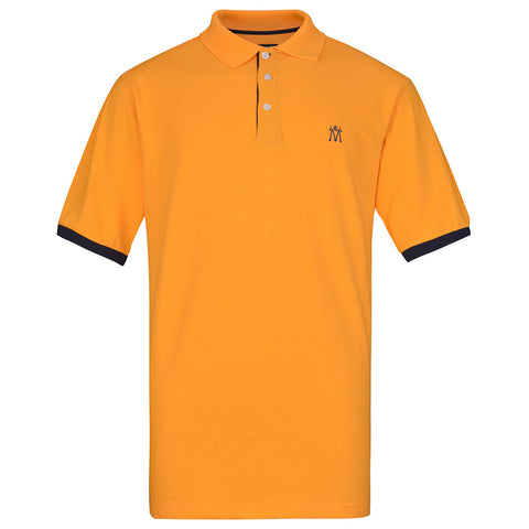 Lesmart Men's Casual Golf Polo Shirt