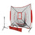 7'×7' Baseball Softball Practice Net with Strike Zone