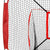 7'×7' Baseball Softball Practice Net with Strike Zone