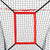 7'×7' Baseball Softball Practice Net with Strike Zone
