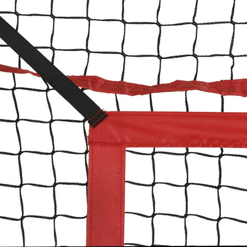 7'×7' Baseball Softball Practice Net with Strike Zone