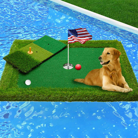 Lesmart Golf Floating Green Pool Game (Perfect Golf Gifts)