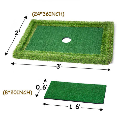 Lesmart Original Pool Floating Golf Turf Game (Big Sale)