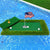 Lesmart Floating Golf Green for Pool (Perfect Golf Gifts)