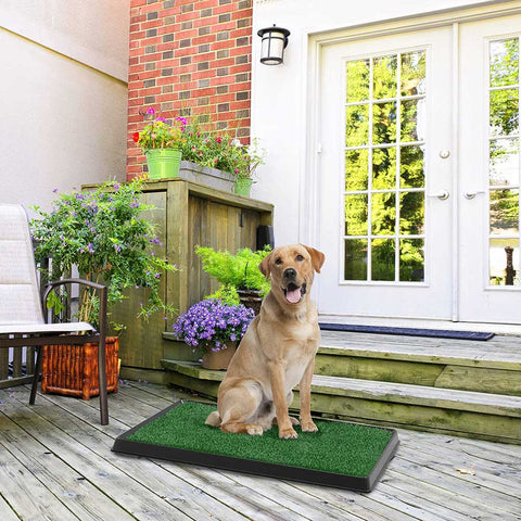 Artificial Grass Puppy Pad for Dogs and Small Pets