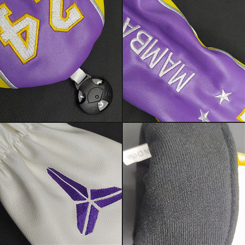 Lesmart Basketball Player Kobe Anniversary Golf Headcover