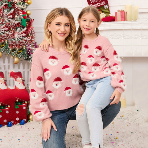 Lesmart Kid's Long Sleeve Knit Christmas Sweater Tops