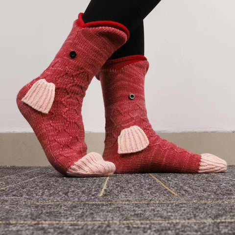 Lesmart Creative 3D Funny Animal Socks