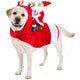 Dog Christmas Santa Claus Costume