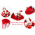 Dog Christmas Santa Claus Costume