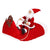 Dog Christmas Santa Claus Costume